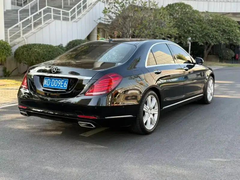2016 Mercedes-Benz S-Class S 400 L — миниатюра 6