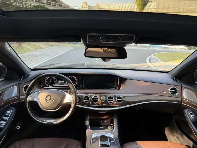 2016 Mercedes-Benz S-Class S 400 L — миниатюра 7