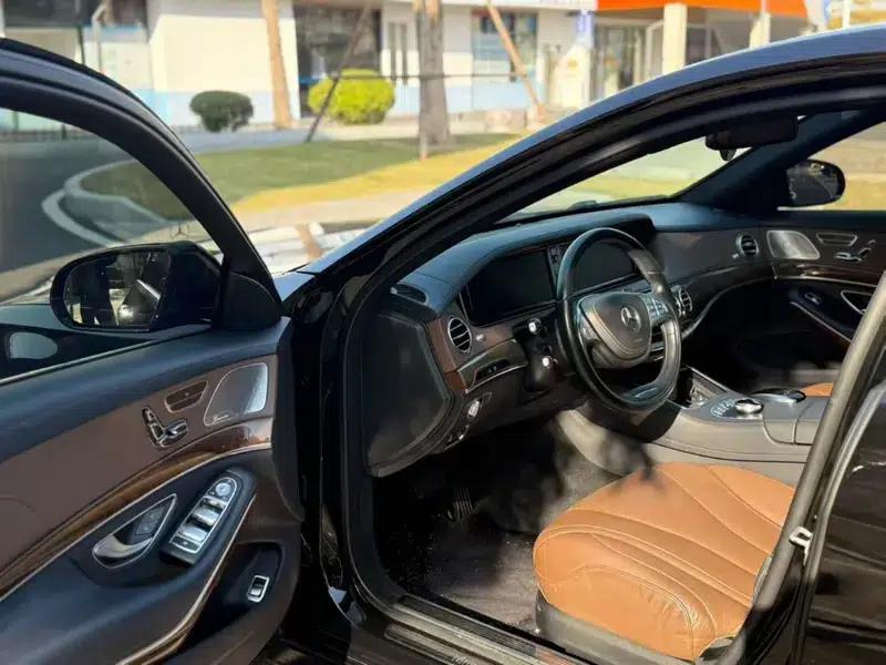 2016 Mercedes-Benz S-Class S 400 L — миниатюра 8