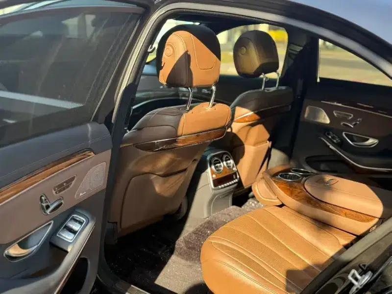 2016 Mercedes-Benz S-Class S 400 L — миниатюра 9