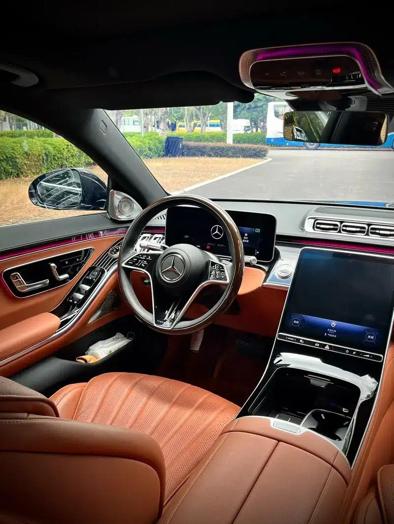 Mercedes-Benz S-Class 2024 S 400 L Business Edition — миниатюра 8