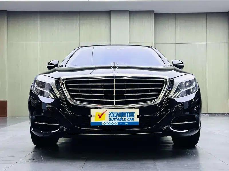 2014 Mercedes-Benz S-Class S 500 L 4MATIC — миниатюра 2