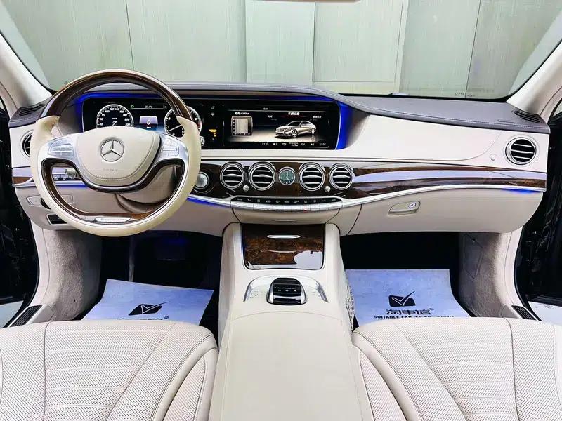 2014 Mercedes-Benz S-Class S 500 L 4MATIC — миниатюра 13