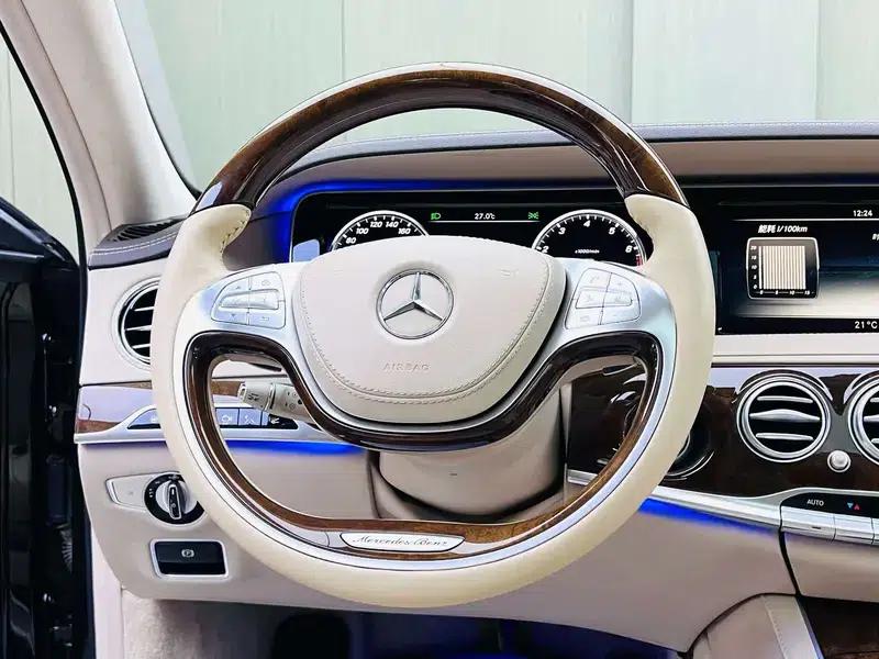 2014 Mercedes-Benz S-Class S 500 L 4MATIC — миниатюра 14