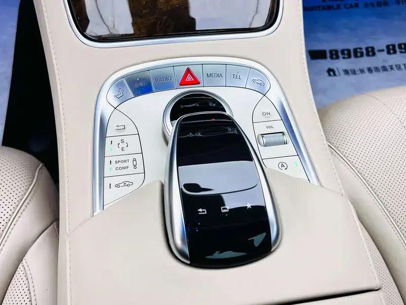 2014 Mercedes-Benz S-Class S 500 L 4MATIC — миниатюра 15