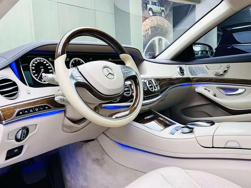 2014 Mercedes-Benz S-Class S 500 L 4MATIC — миниатюра 16