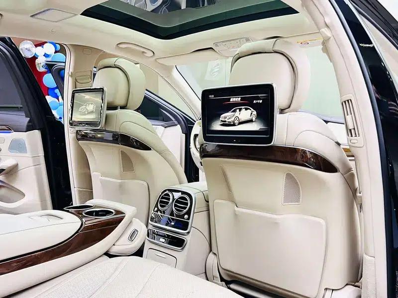 2014 Mercedes-Benz S-Class S 500 L 4MATIC — миниатюра 17