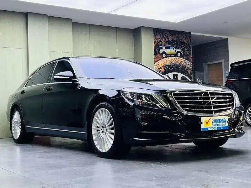 2014 Mercedes-Benz S-Class S 500 L 4MATIC — миниатюра 3