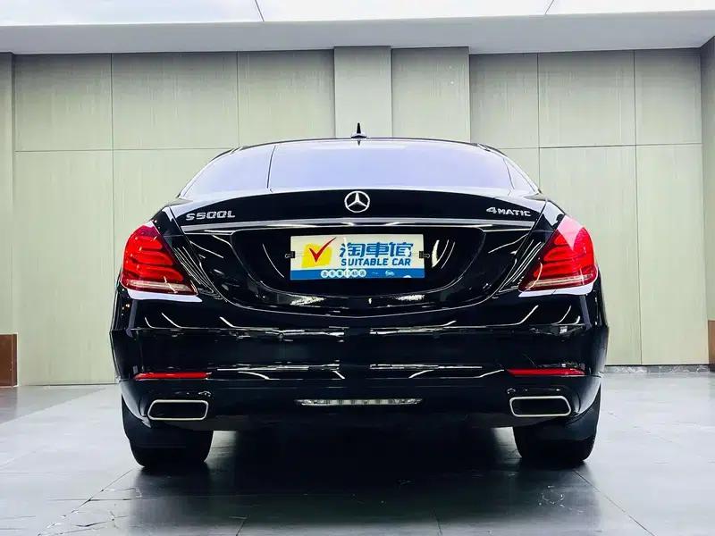 2014 Mercedes-Benz S-Class S 500 L 4MATIC — миниатюра 5