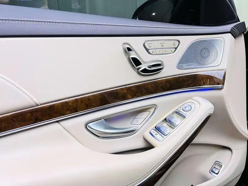 2014 Mercedes-Benz S-Class S 500 L 4MATIC — миниатюра 8