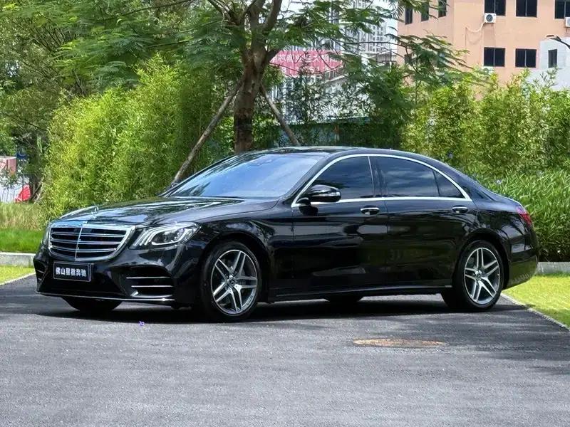 2018 Mercedes-Benz S-Class S 450 L 4MATIC — миниатюра 1