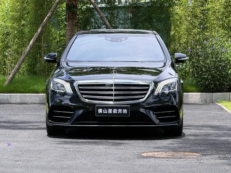 2018 Mercedes-Benz S-Class S 450 L 4MATIC — миниатюра 2