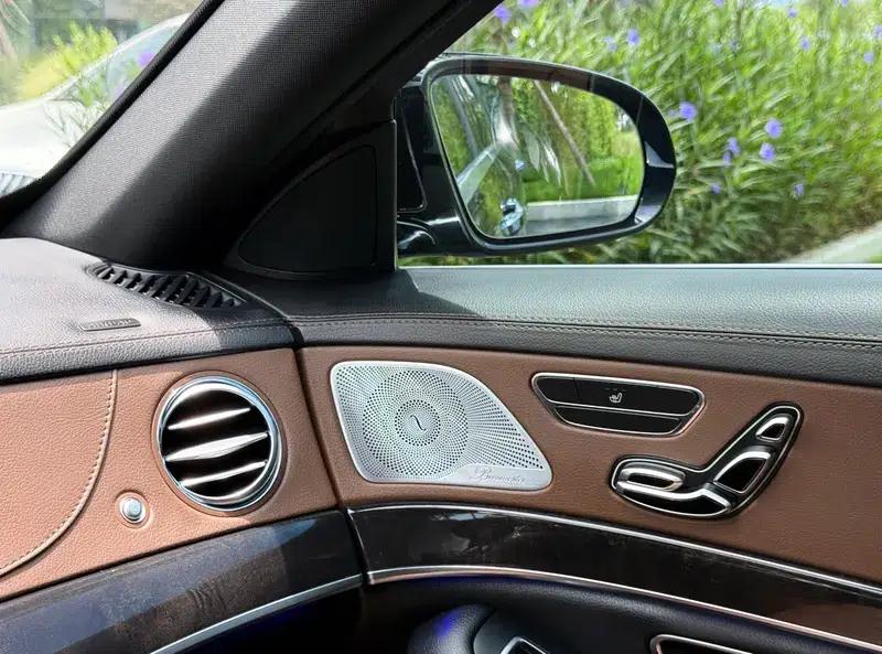 2018 Mercedes-Benz S-Class S 450 L 4MATIC — миниатюра 13