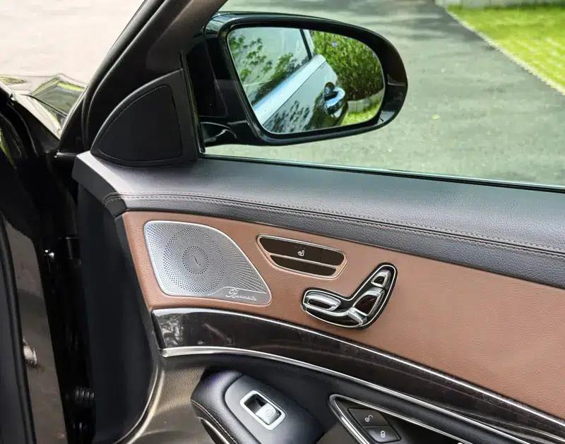 2018 Mercedes-Benz S-Class S 450 L 4MATIC — миниатюра 16