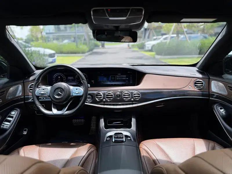 2018 Mercedes-Benz S-Class S 450 L 4MATIC — миниатюра 18