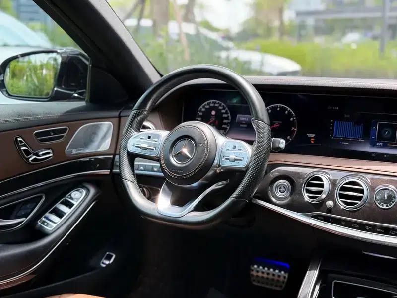 2018 Mercedes-Benz S-Class S 450 L 4MATIC — миниатюра 20