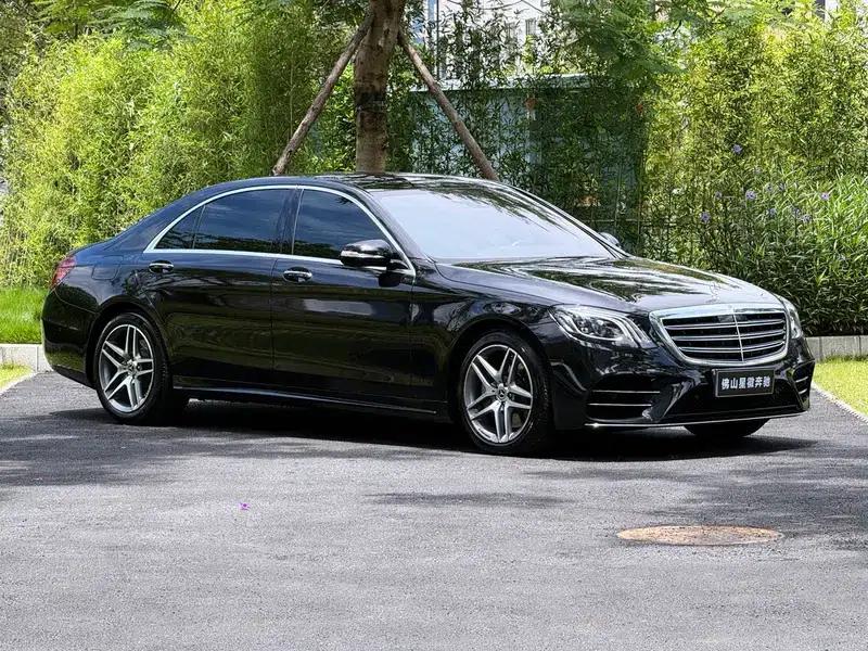 2018 Mercedes-Benz S-Class S 450 L 4MATIC — миниатюра 3