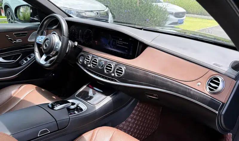2018 Mercedes-Benz S-Class S 450 L 4MATIC — миниатюра 23