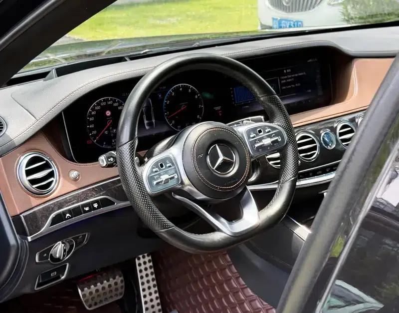 2018 Mercedes-Benz S-Class S 450 L 4MATIC — миниатюра 24