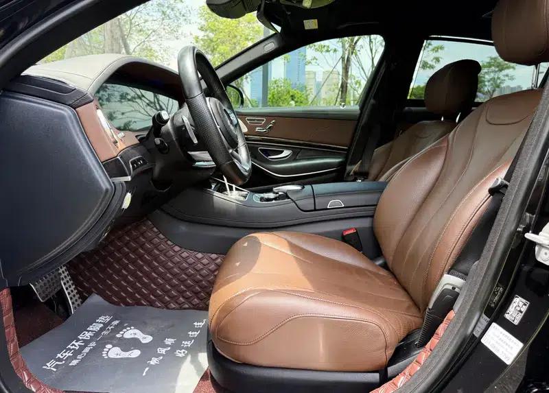 2018 Mercedes-Benz S-Class S 450 L 4MATIC — миниатюра 26