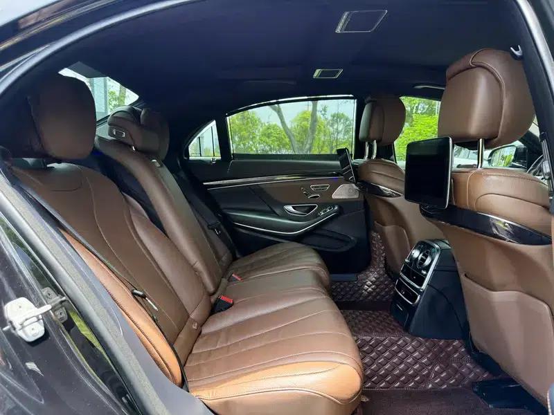 2018 Mercedes-Benz S-Class S 450 L 4MATIC — миниатюра 27