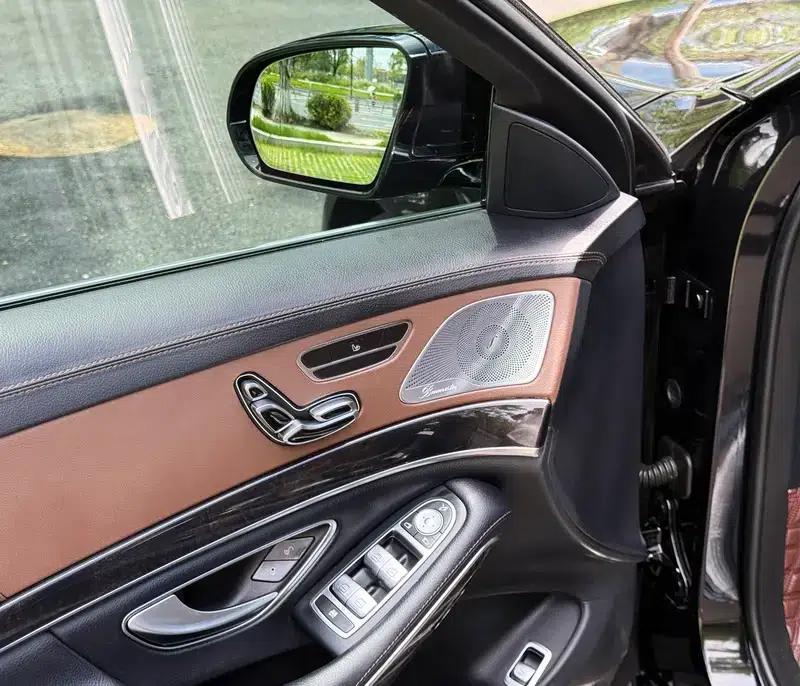 2018 Mercedes-Benz S-Class S 450 L 4MATIC — миниатюра 28