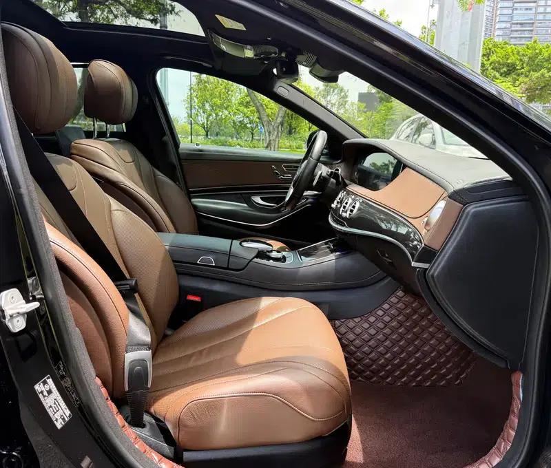 2018 Mercedes-Benz S-Class S 450 L 4MATIC — миниатюра 29