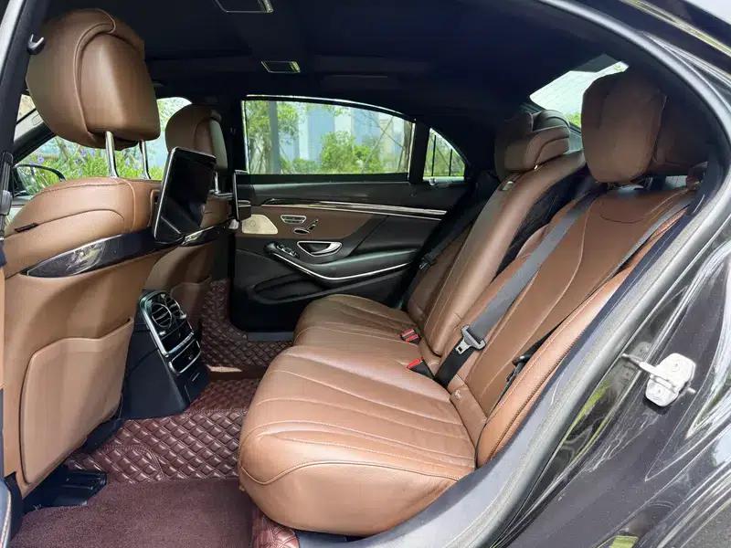2018 Mercedes-Benz S-Class S 450 L 4MATIC — миниатюра 30