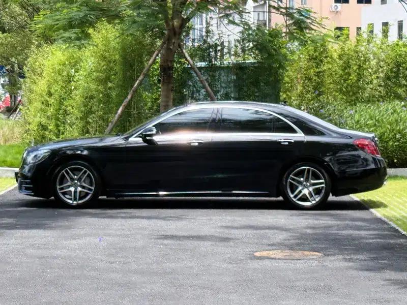2018 Mercedes-Benz S-Class S 450 L 4MATIC — миниатюра 4