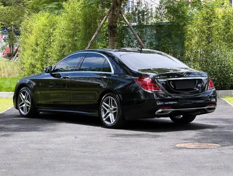 2018 Mercedes-Benz S-Class S 450 L 4MATIC — миниатюра 5