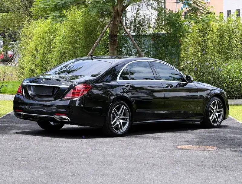 2018 Mercedes-Benz S-Class S 450 L 4MATIC — миниатюра 7