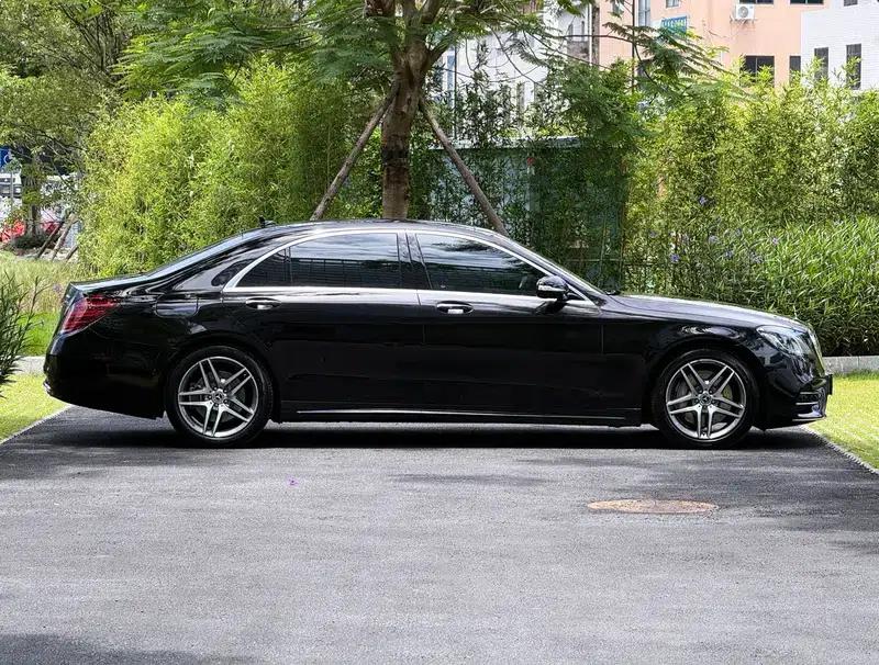 2018 Mercedes-Benz S-Class S 450 L 4MATIC — миниатюра 8