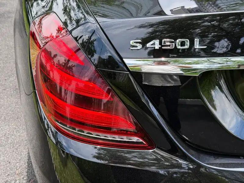 2018 Mercedes-Benz S-Class S 450 L 4MATIC — миниатюра 10