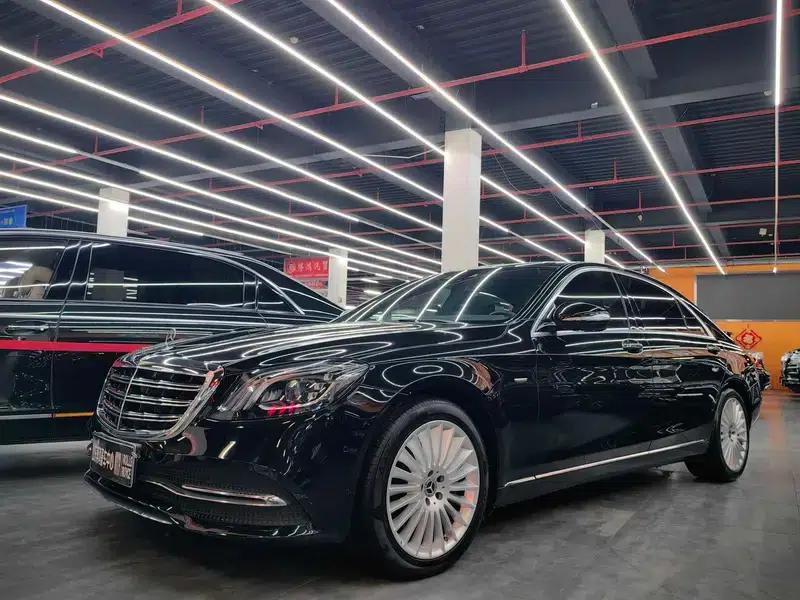 Mercedes-Benz S-Class 2020 S 350 L Business Edition (Special Edition) — миниатюра 1