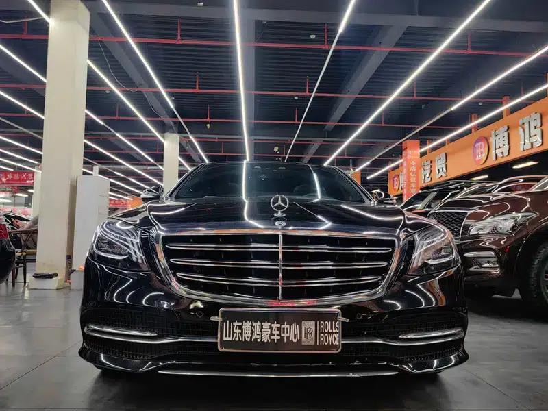 Mercedes-Benz S-Class 2020 S 350 L Business Edition (Special Edition) — миниатюра 2