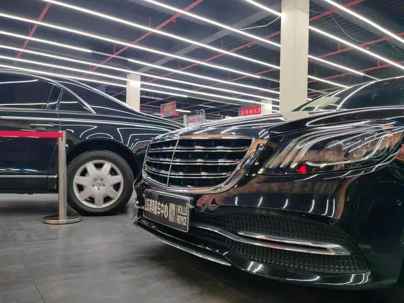 Mercedes-Benz S-Class 2020 S 350 L Business Edition (Special Edition) — миниатюра 11