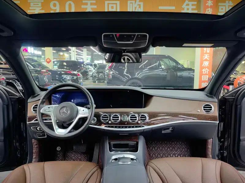 Mercedes-Benz S-Class 2020 S 350 L Business Edition (Special Edition) — миниатюра 15