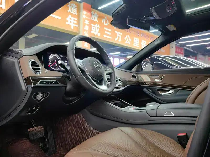 Mercedes-Benz S-Class 2020 S 350 L Business Edition (Special Edition) — миниатюра 19