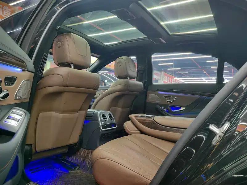 Mercedes-Benz S-Class 2020 S 350 L Business Edition (Special Edition) — миниатюра 20