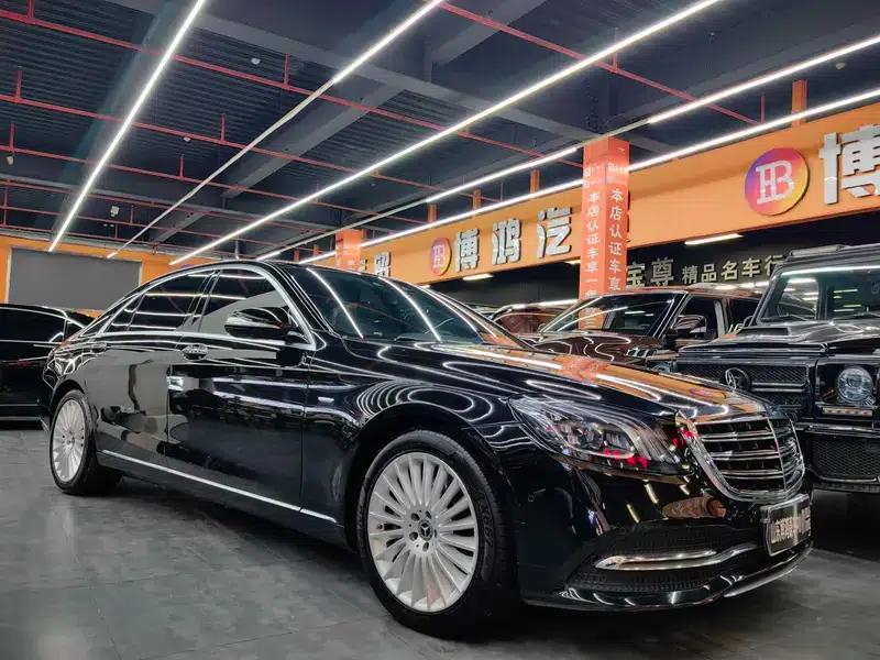 Mercedes-Benz S-Class 2020 S 350 L Business Edition (Special Edition) — миниатюра 3
