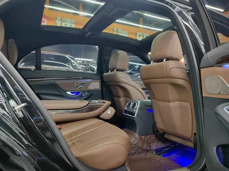 Mercedes-Benz S-Class 2020 S 350 L Business Edition (Special Edition) — миниатюра 21