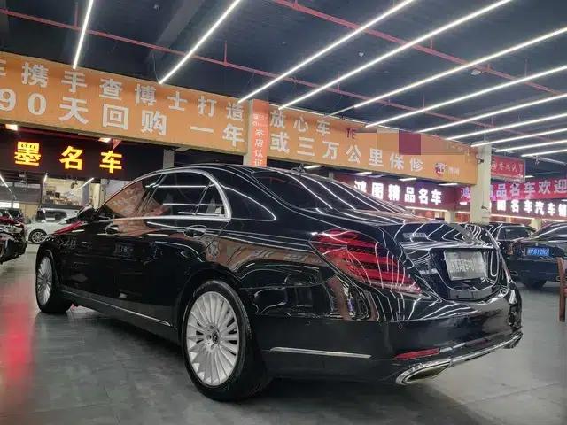 Mercedes-Benz S-Class 2020 S 350 L Business Edition (Special Edition) — миниатюра 4