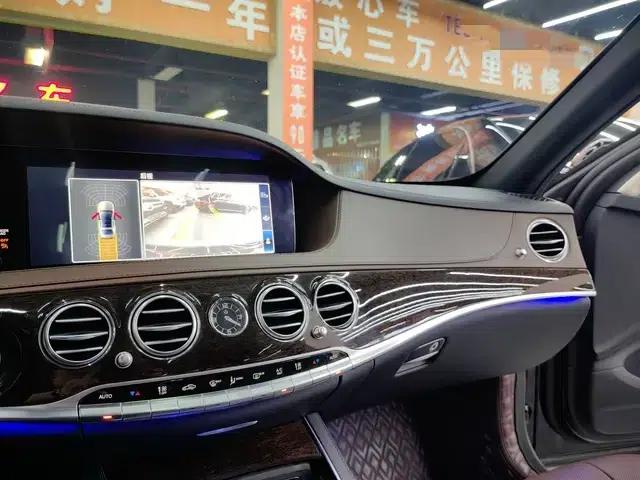 Mercedes-Benz S-Class 2020 S 350 L Business Edition (Special Edition) — миниатюра 8