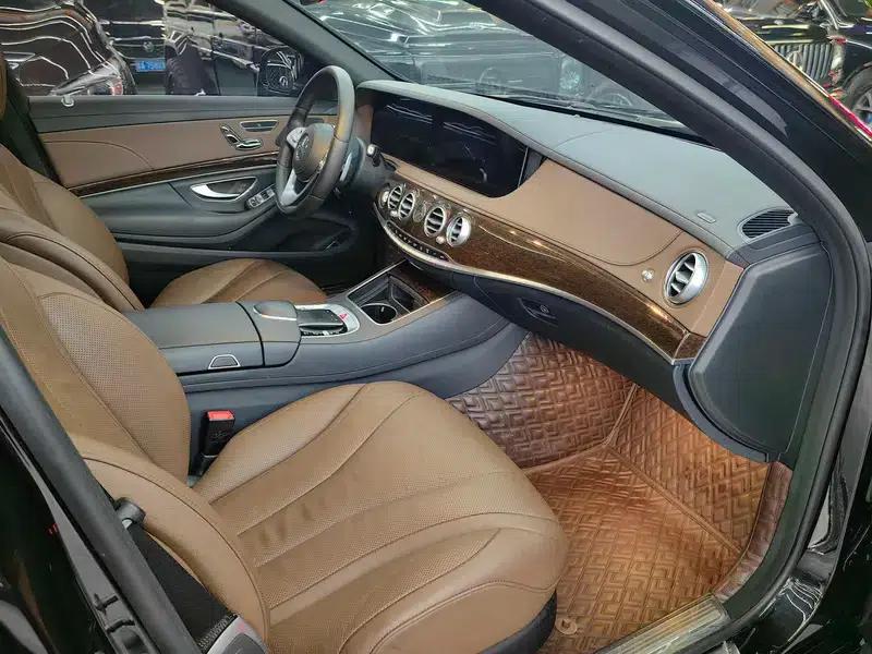 Mercedes-Benz S-Class 2020 S 350 L Business Edition (Special Edition) — миниатюра 10