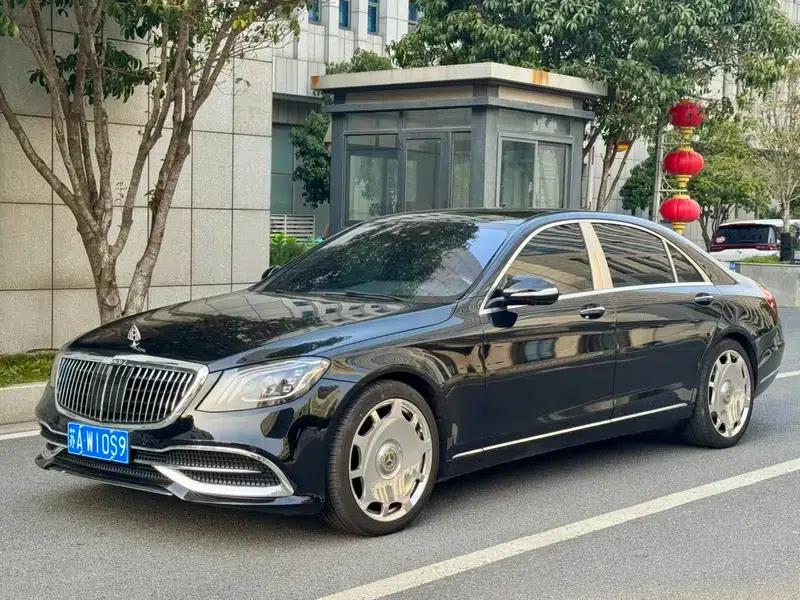 2018 Mercedes-Benz S-Class S 350 L — миниатюра 1
