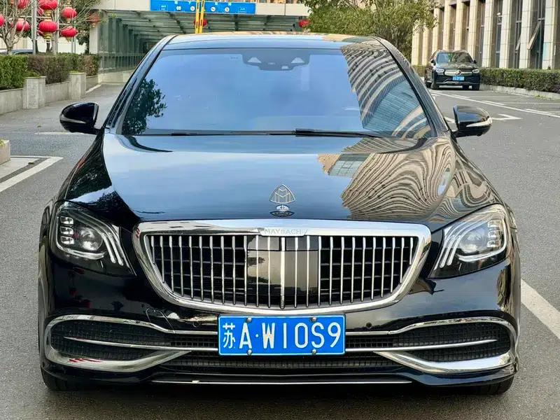 2018 Mercedes-Benz S-Class S 350 L — миниатюра 2
