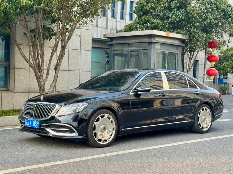 2018 Mercedes-Benz S-Class S 350 L — миниатюра 11