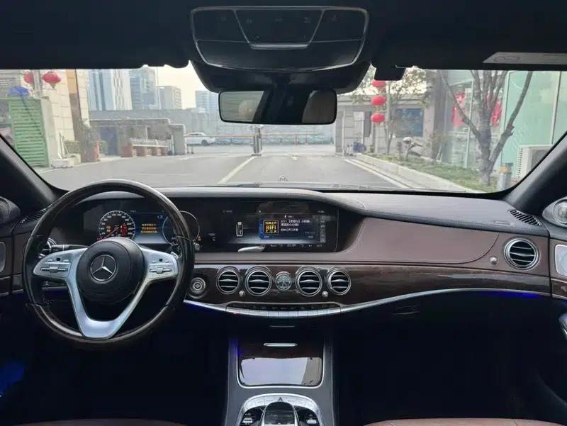 2018 Mercedes-Benz S-Class S 350 L — миниатюра 12