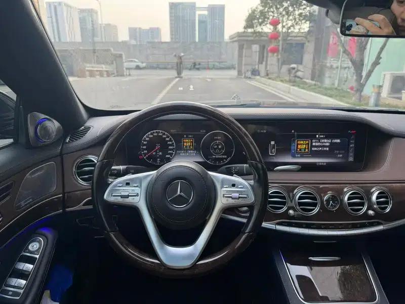 2018 Mercedes-Benz S-Class S 350 L — миниатюра 13