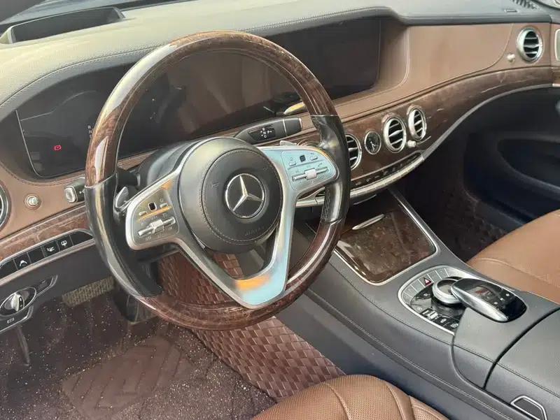 2018 Mercedes-Benz S-Class S 350 L — миниатюра 14